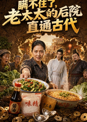 瞒不住了,老太太的后院直通古代(60集) 瞒不住了,老太太的后院直通古代(60集)好看的短剧