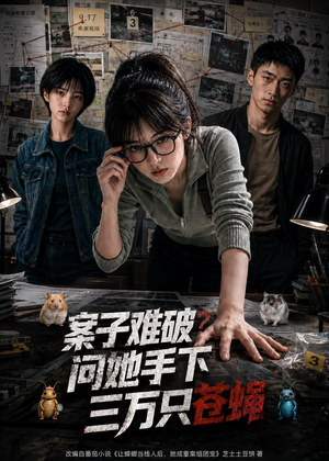 案子难破:问她手下三万只苍蝇(67集) 案子难破:问她手下三万只苍蝇(67集)网上可以看吗