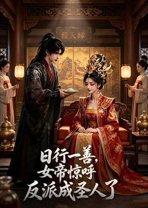 日行一善,女帝惊呼反派竟成圣人了(111集) 日行一善,女帝惊呼反派竟成圣人了(111集)每日短剧推荐