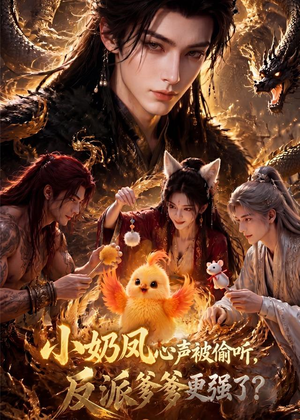 小奶凤心声被偷听，反派爹爹更强了（61集）短剧在线看