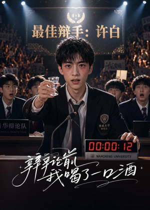 辩论前我喝了一口酒(33集) 辩论前我喝了一口酒(33集)今日最火短剧