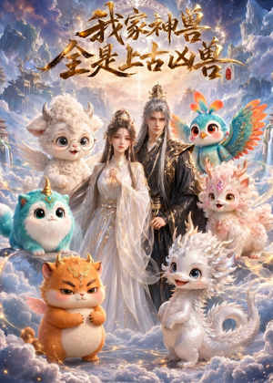 我家神兽全是上古凶兽(30集) 我家神兽全是上古凶兽(30集)短剧中追到爽