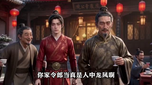 焚天狼(49集) 焚天狼(49集)熬夜追短剧