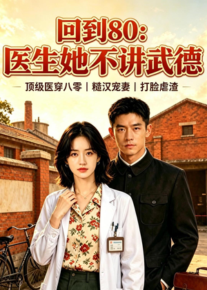 回到80：医生她不讲武德（108集）短剧也太好看了
