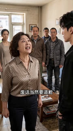 亲戚们骂我没出息，我只说一句话（38集）分享好看短剧
