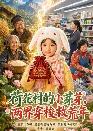 荷花村的小芽芽,两界穿梭救荒年(60集) 荷花村的小芽芽,两界穿梭救荒年(60集)一口气看完