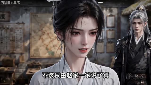 流放岭南后，我靠国粮养活战神王爷（64集）这部短剧太好看