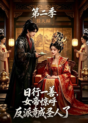 日行一善,女帝惊呼反派竟成圣人了第二季(101集) 日行一善,女帝惊呼反派竟成圣人了第二季(101集)精彩好看的短剧