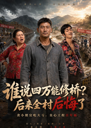 谁说四万能修桥?后来全村后悔了(30集) 谁说四万能修桥?后来全村后悔了(30集)精彩不断免费看