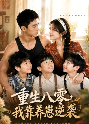 重生八零，我靠养崽逆袭（83集）精彩短剧合集