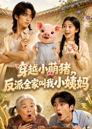 穿越小萌猪，反派全家叫我小姨妈！(61集)短剧后续更精彩