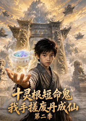 十灵根短命鬼？我手搓废丹成仙第二季（68集）在哪看是免费的