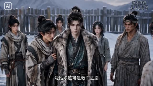 开局流放宁古塔（40集）无需会员轻松看