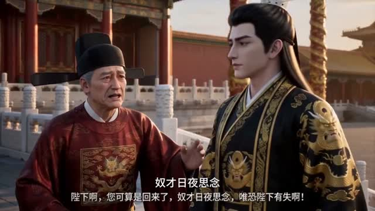 我不想当皇帝（30集）古装热门短剧