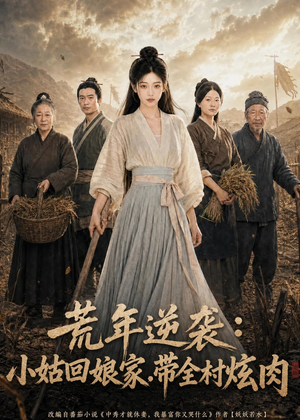 荒年逆袭：小姑回娘家，带全村炫肉（95集）精彩短剧合集