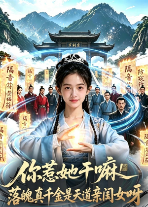 你惹她干嘛！落魄真千金是天道亲闺女呀（90集）热门短剧推荐