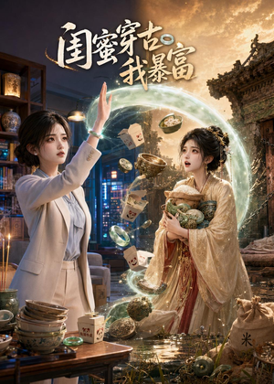 闺蜜穿古我暴富（34集）热门火爆短剧