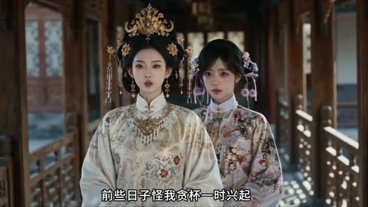 两世海棠月（62集）短剧追到爽