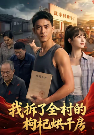 我拆了全村的枸杞烘干房（40集）爆款短剧抢先看