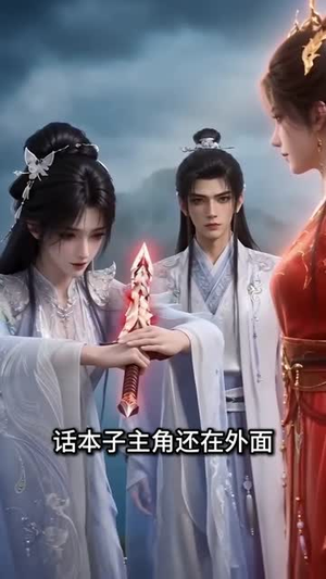 魔修的娘，邪修的爹，师尊护短（91集）爆款短剧一起追