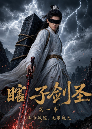 瞎子剑圣第一季，山海藏墟，无眼窥天（148集）短剧片段推荐