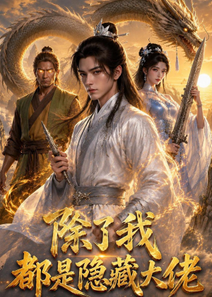除了我，都是隐藏大佬（42集）爆火短剧抢先看