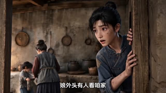 枯井生泉，乱世逢君（72集）我全都看完了