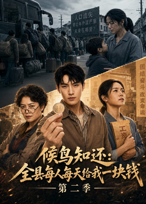 候鸟知还：全县每人每天给我一块钱第二季（72集）看到了大结局