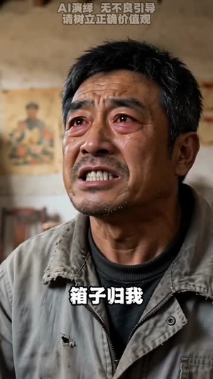 爷爷分我家一口旧箱子，三年后我家赚疯了（59集）热门短剧看不停