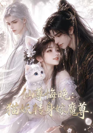 仙尊悔晚：猫妖转身嫁魔尊（57集）番茄短剧免费看