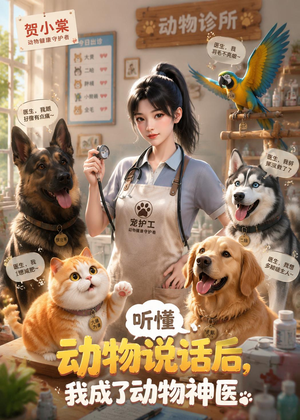 听懂动物说话后，我成了动物神医（47集）短剧精彩片段