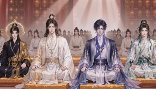 洪荒：我靠强运系统救回整个仙门（30集）穿越短剧推荐