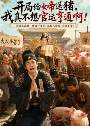 开局给女帝送猪，我真不想官运亨通啊（60集）热门火爆短剧