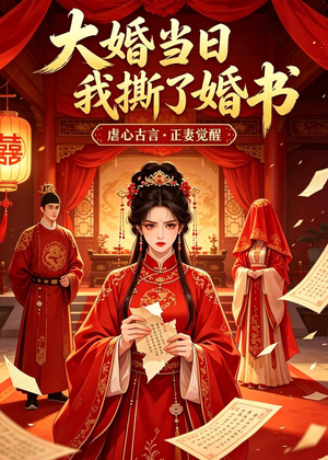 大婚当日我撕了婚书（32集）古装短剧热播