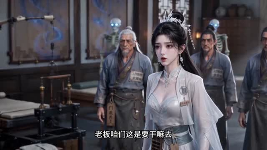 三百年古妖被一颗桃拐走了（68集）无需会员免费看