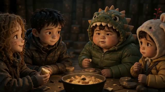两界穿梭：从末世来的娃儿（81集）太好看了短剧