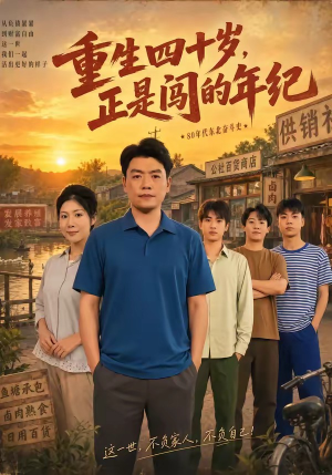 重生四十岁，正是闯的年纪（80集）每日短剧追不停