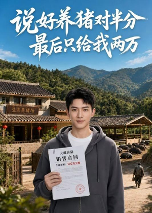 说好养猪对半分最后只给我两万（42集）最热门短剧来了