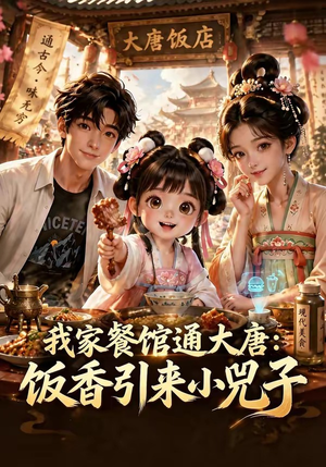 我家餐馆通大唐：饭香引来小兀子（63集）全网短剧抢先看