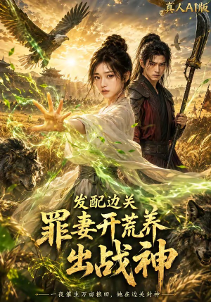 发配边关，罪妻开荒养出战神真人AI版（60集）精彩短剧分享。