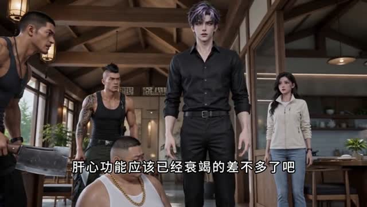 新婚夜，老公体内的三个死刑犯打起来了（35集）短剧前十排行榜