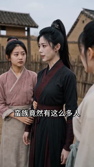 穿越古代，馒头换猛将（72集）女主谁演的
