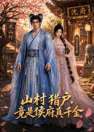 山村猎户,竟是侯府真千金(51集) 山村猎户,竟是侯府真千金(51集)火爆短剧推荐