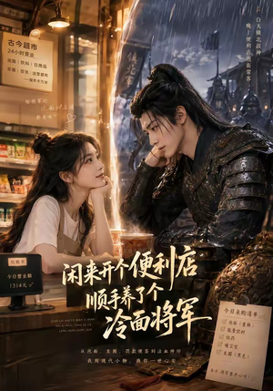 闲来开个便利店,顺手养了个冷面将军(80集) 闲来开个便利店,顺手养了个冷面将军(80集)悬疑短剧推荐