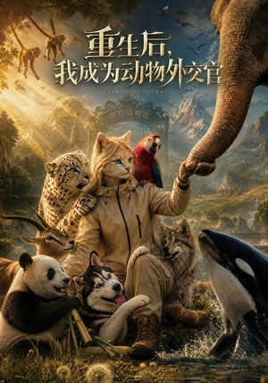 重生后,我成为动物外交官(109集) 重生后,我成为动物外交官(109集)超爽短剧推荐