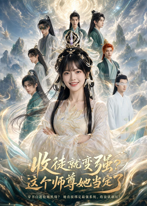收徒就变强？这个师尊她当定了！（80集）熬夜追短剧