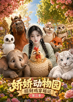 娇娇动物园招财鸡穿越记第二季（103集）热门短剧排行榜