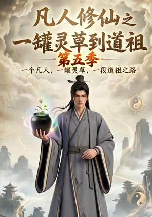 凡人修仙之一罐灵草到道祖第五季(64集) 凡人修仙之一罐灵草到道祖第五季(64集)超好看古装短剧
