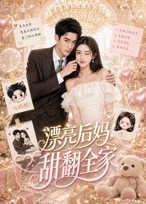 漂亮后妈，甜翻全家（72集）火爆热门短剧