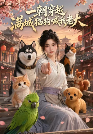 一朝穿越,满城猫狗喊我老大(103集) 一朝穿越,满城猫狗喊我老大(103集)抢先看热门短剧
